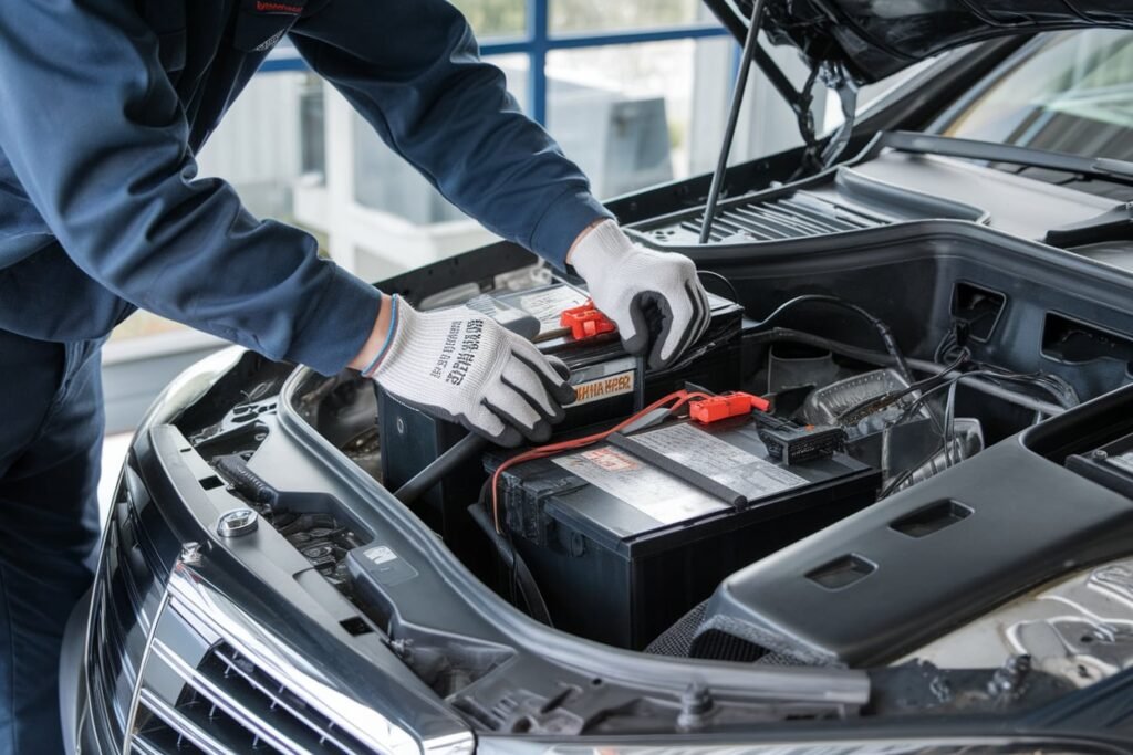 S400 battery replacement Dubai
