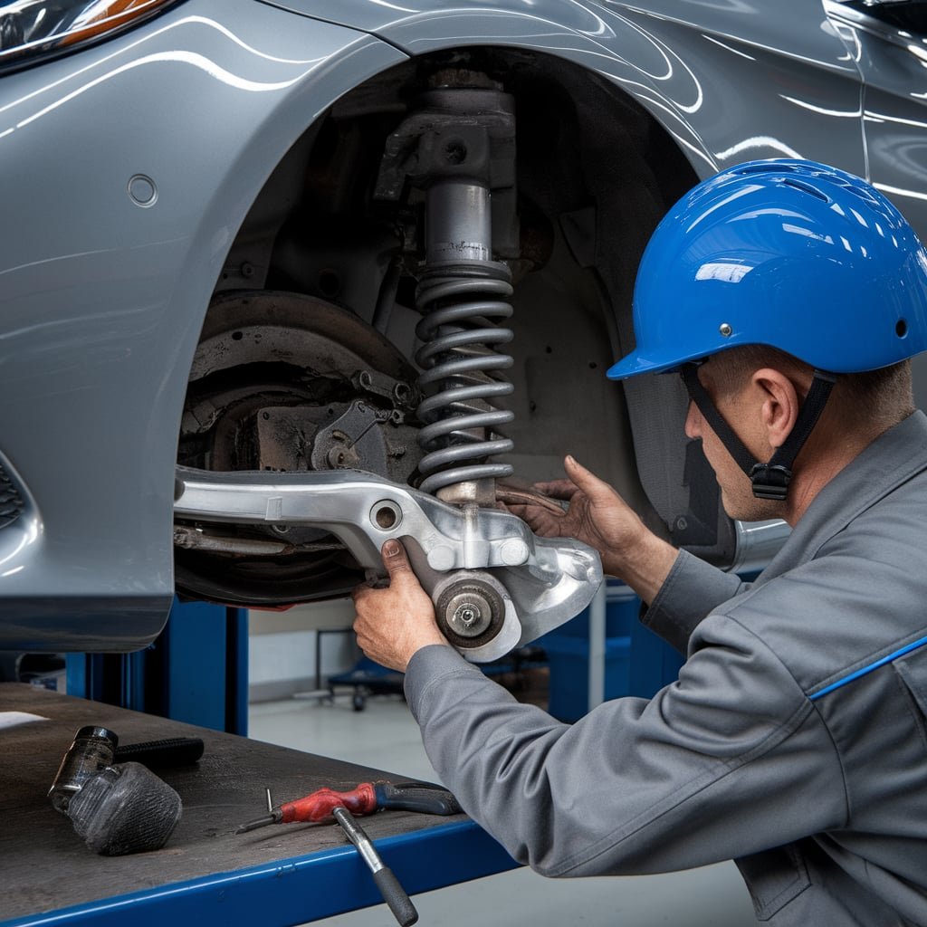 Mercedes S550 strut replacement near me