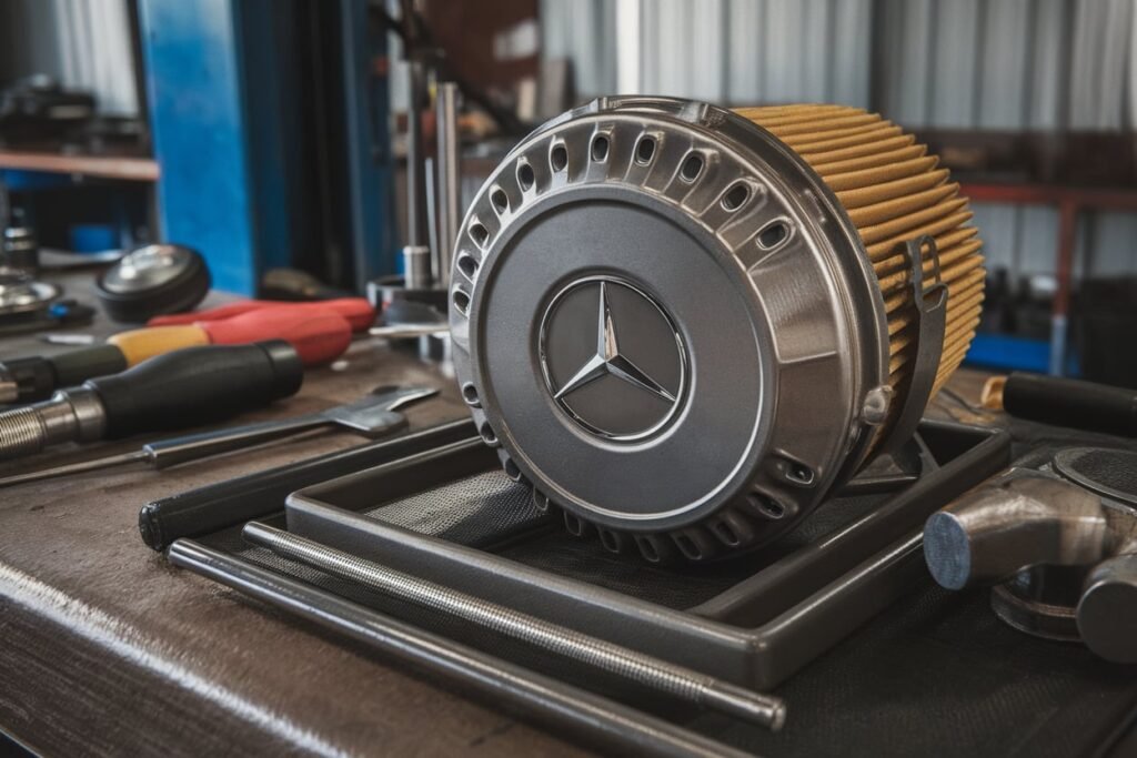 GL450 fuel filter workshop Dubai