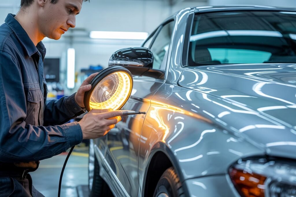 mercedes benz paintless dent repair