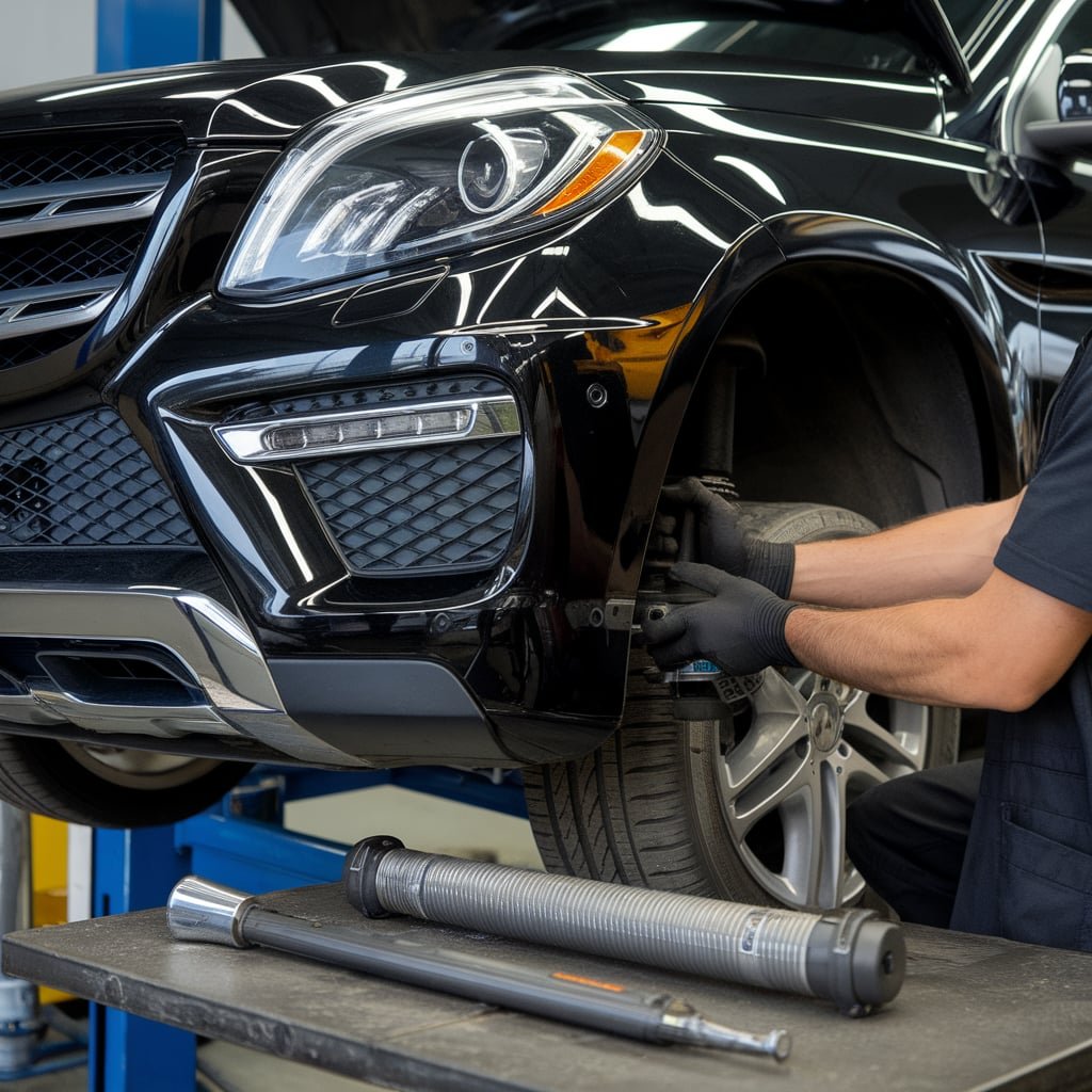 Mercedes GL450 mechanic near me Dubai