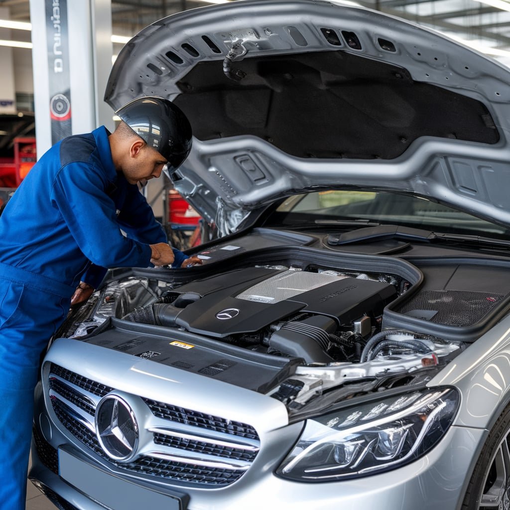 Expert Mercedes Benz Tune Up Service in Dubai