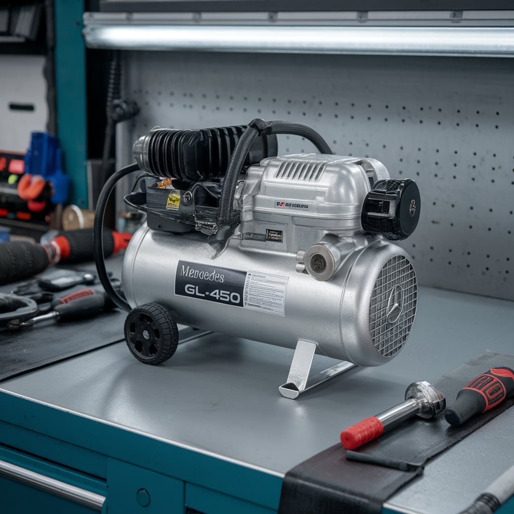 GL450 air compressor mechanic Dubai