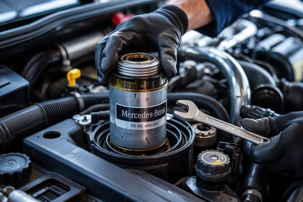 C300 oil change near me Dubai