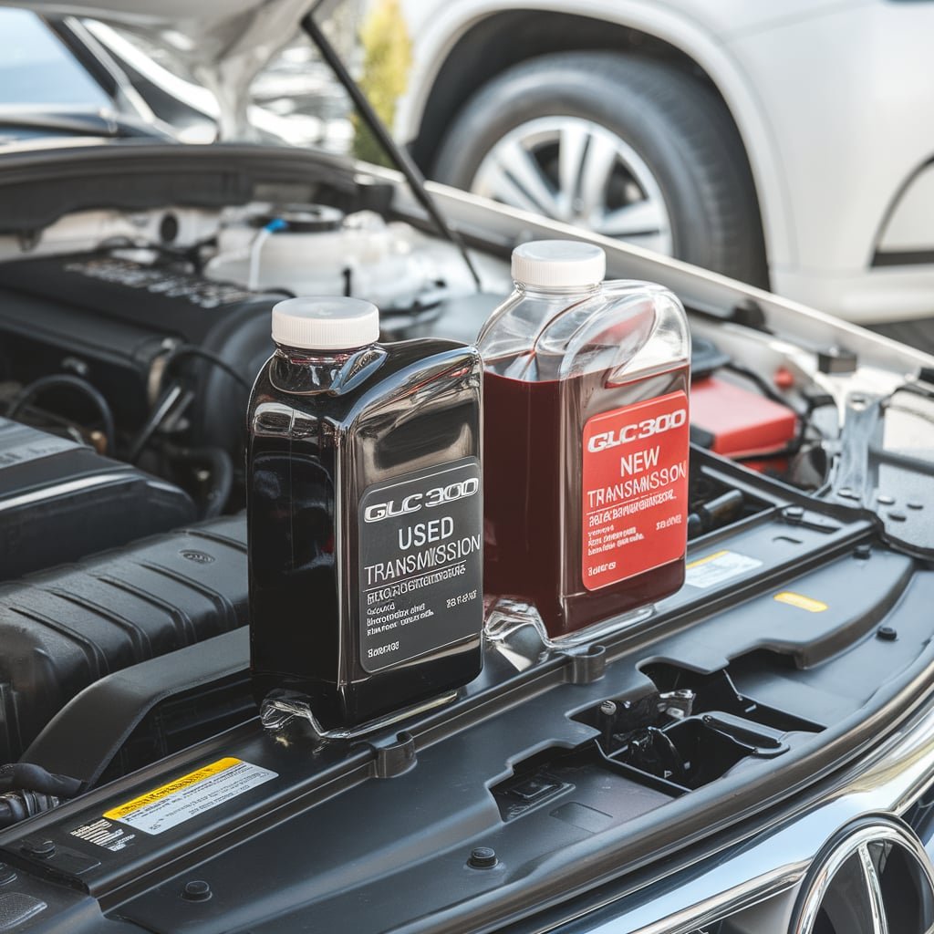 Mercedes GLC 300 9-speed transmission fluid