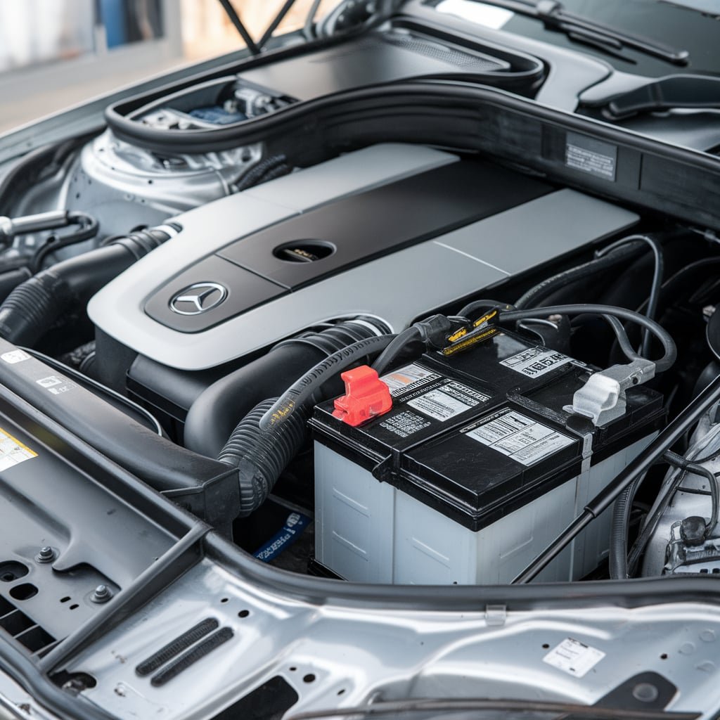 S500 battery diagnostics Dubai