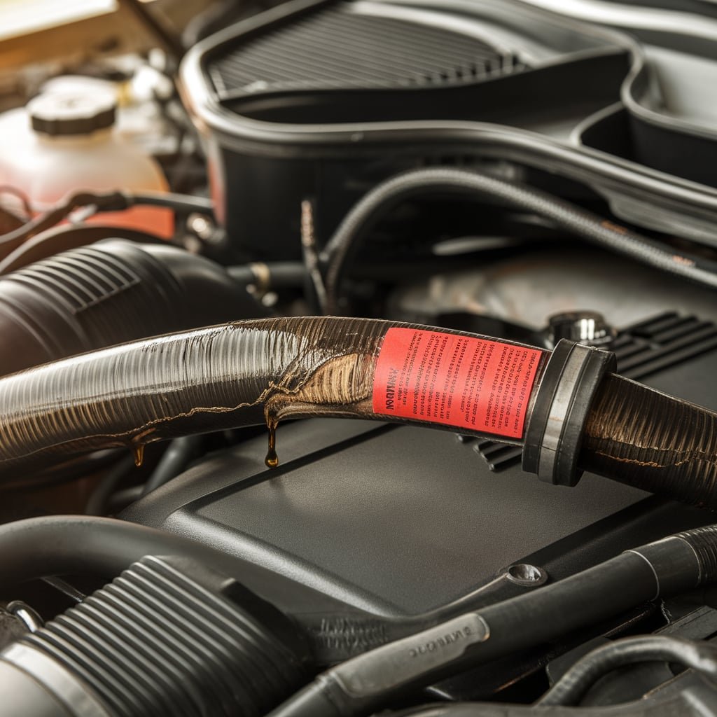 Mercedes oil pan leak repair
