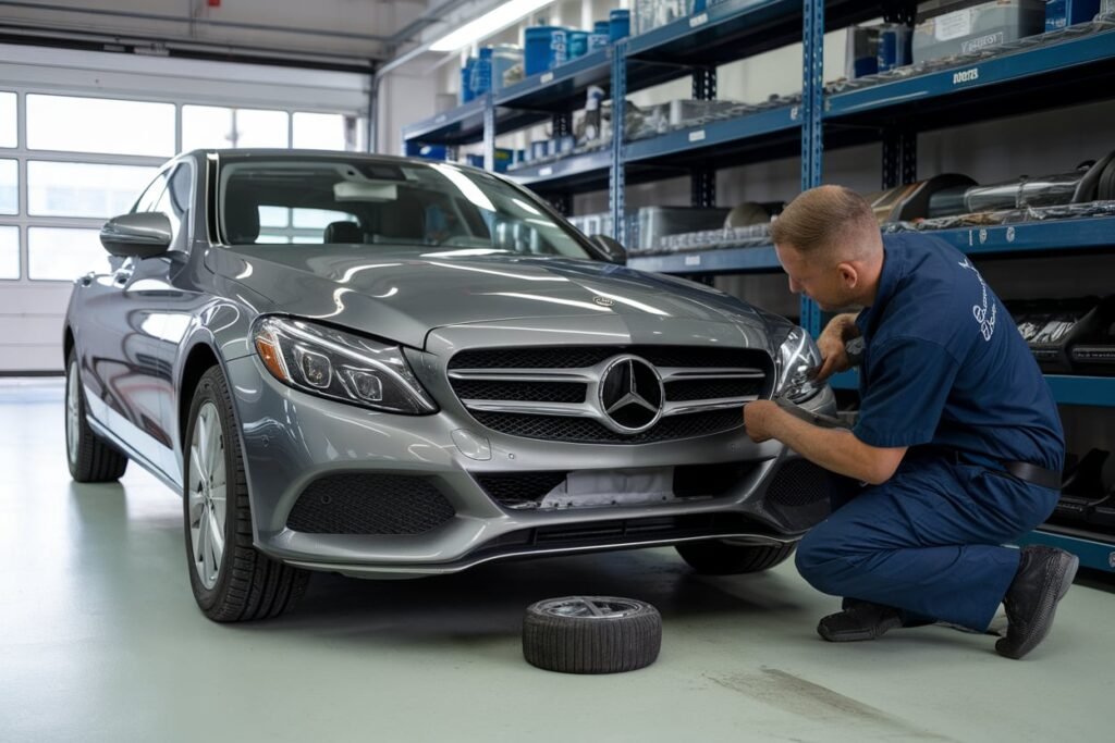 Mercedes C180 Repair
