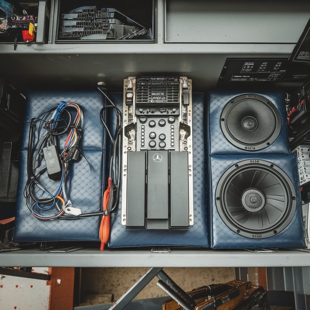 S550 amplifier fault code fix