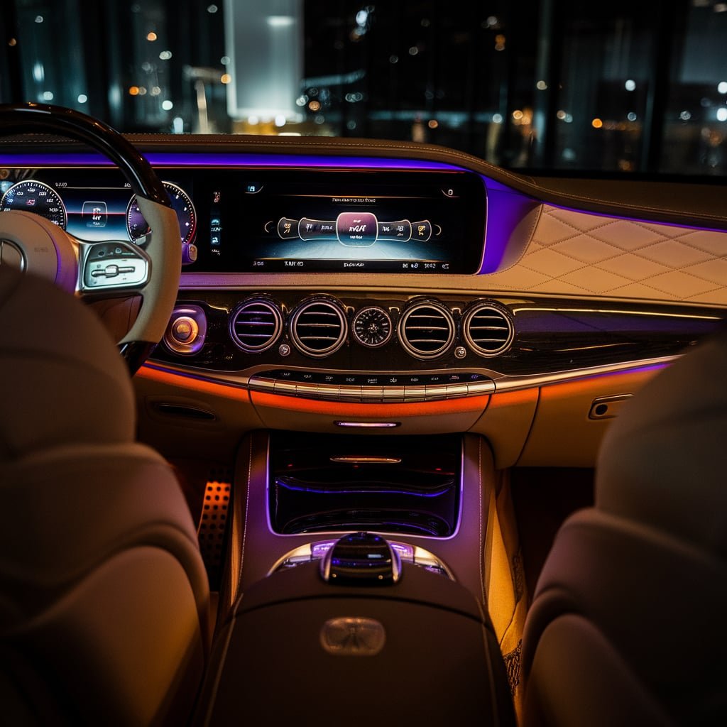 mercedes radio repair