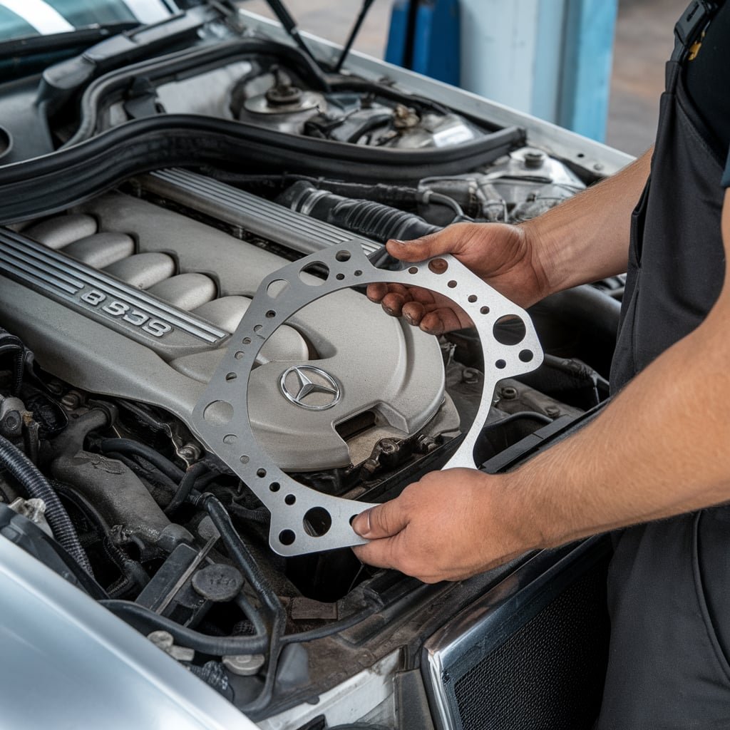 E350 V6 valve cover gasket Dubai