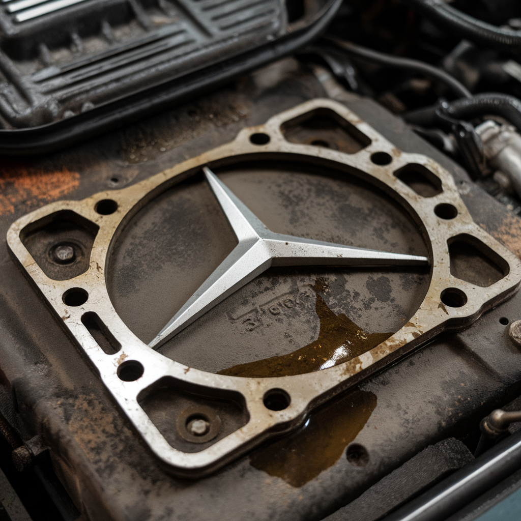 mercedes c300 valve cover gasket replacement