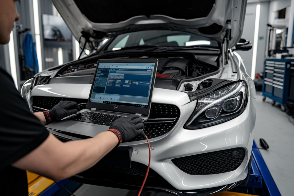 mercedes c300 performance upgrades