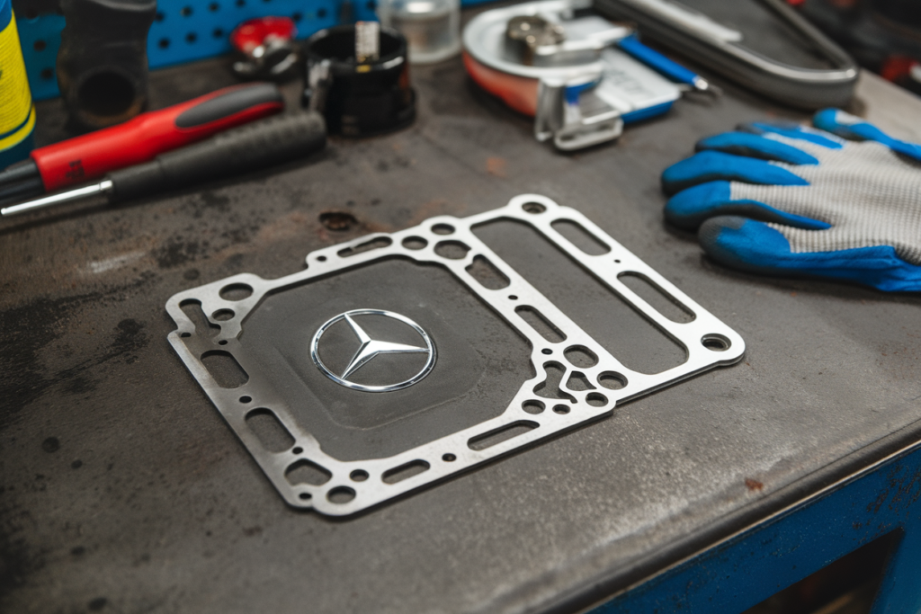 Mercedes C300 Steering Pump Replacement