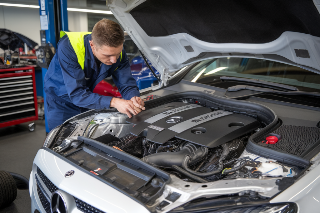 mercedes c300 performance upgrades