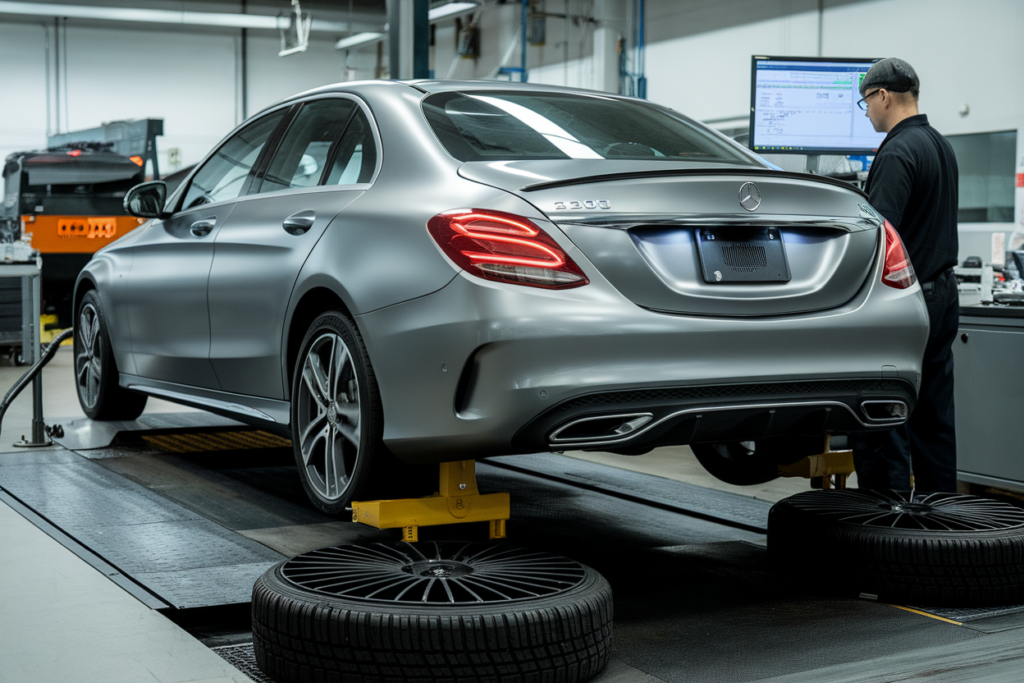 mercedes c300 performance upgrades