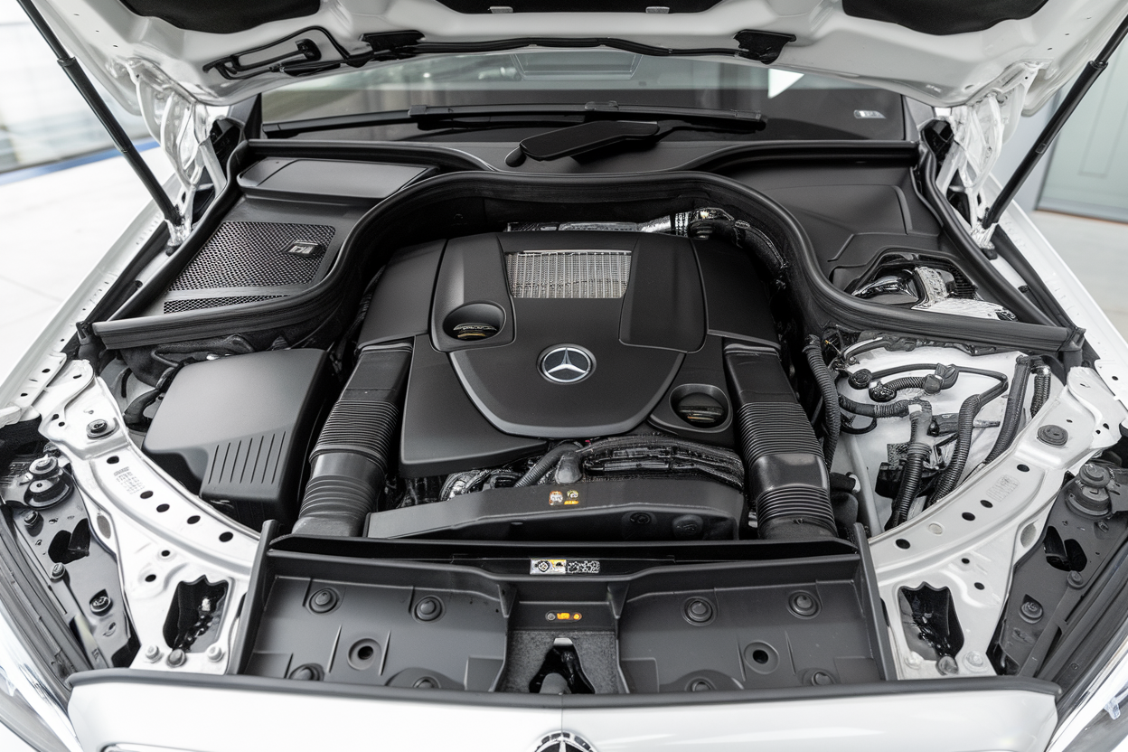 mercedes c300 power steering pump replacement