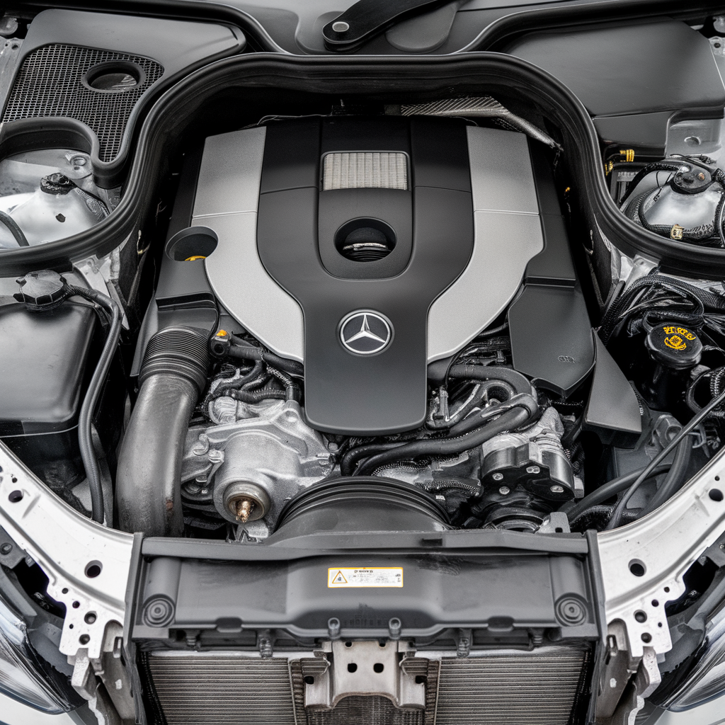 mercedes c300 valve cover gasket replacement