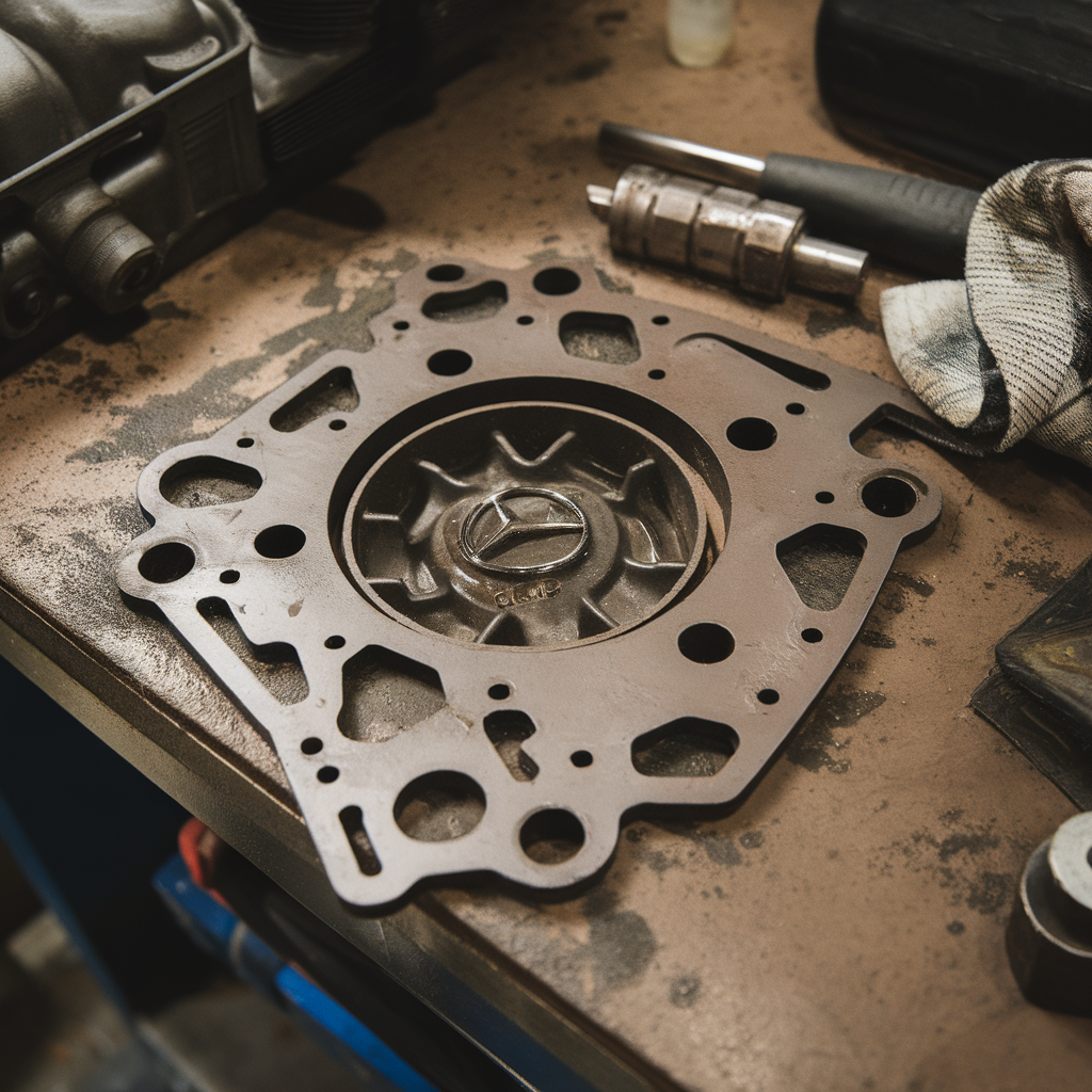 mercedes c300 valve cover gasket replacement