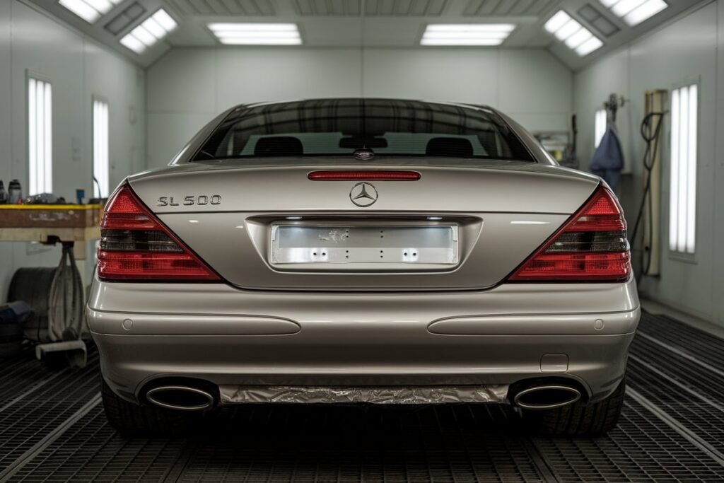 Mercedes SL500 Repair & Maintenance Solutions {{ in Dubai }}