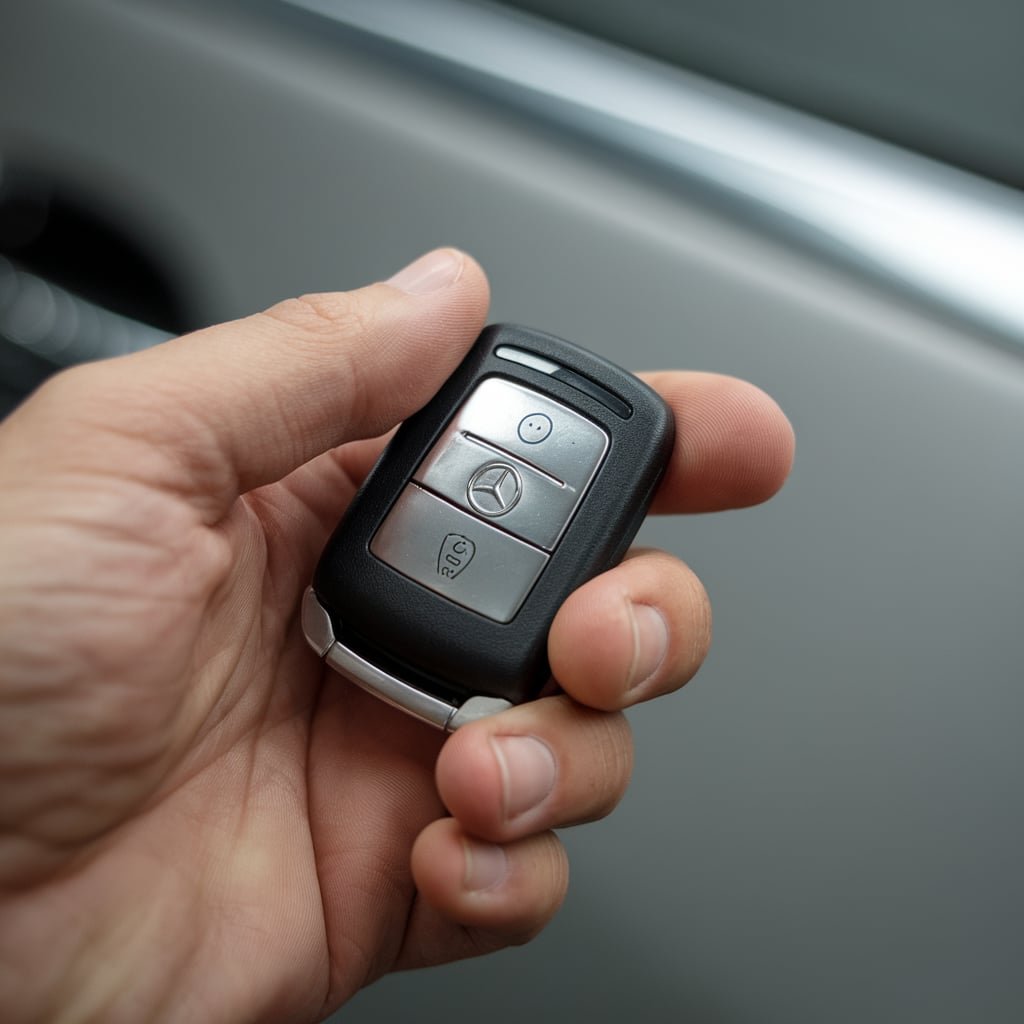 GL450 keyless entry battery replacement Dubai