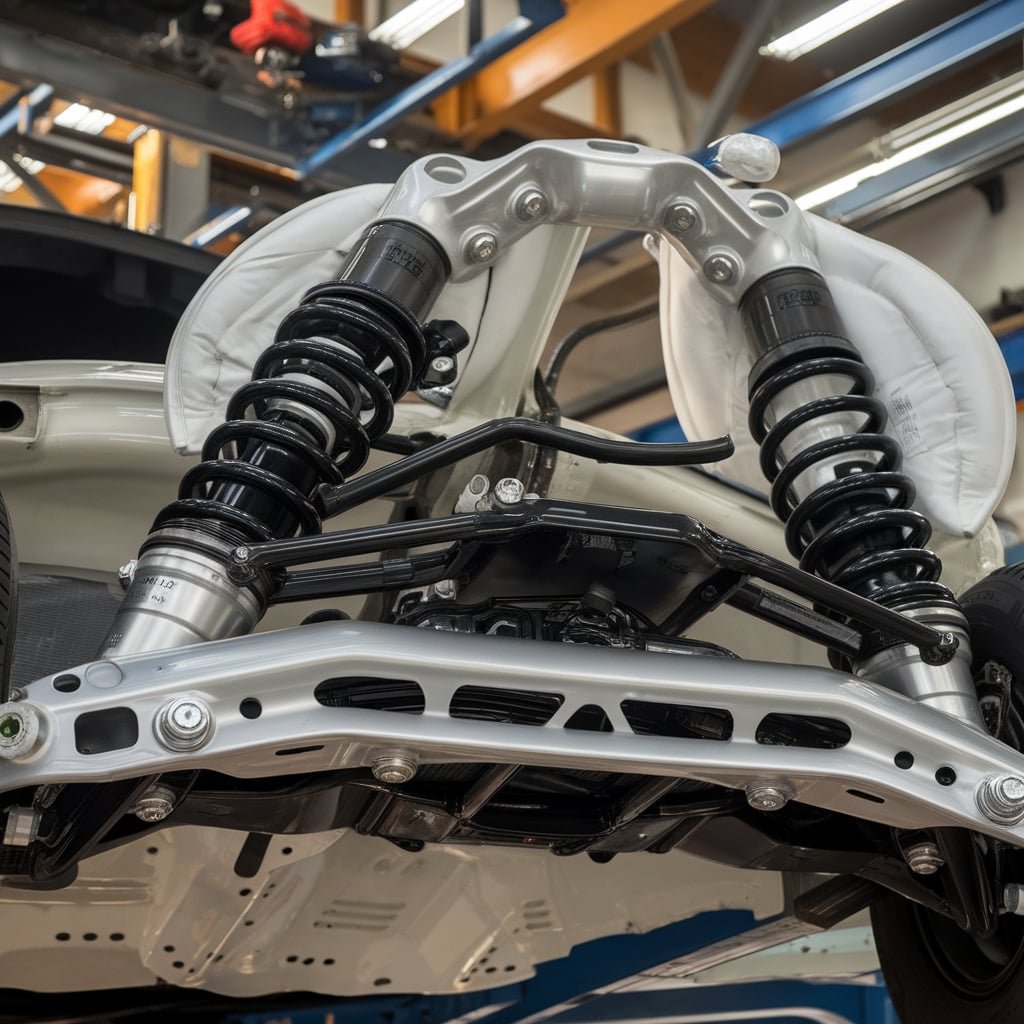 GL450 air suspension cost Dubai