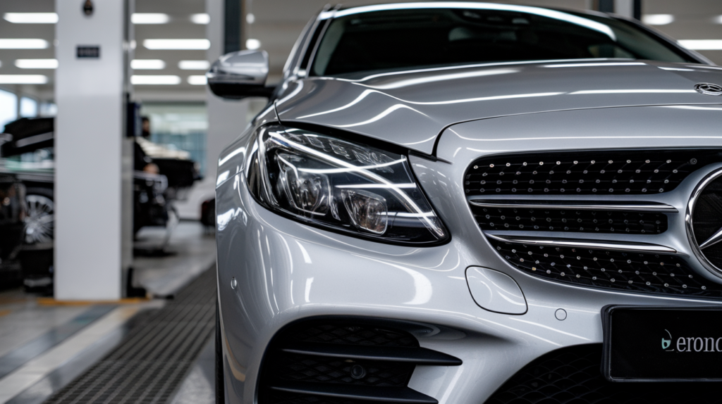 Mercedes C180 service