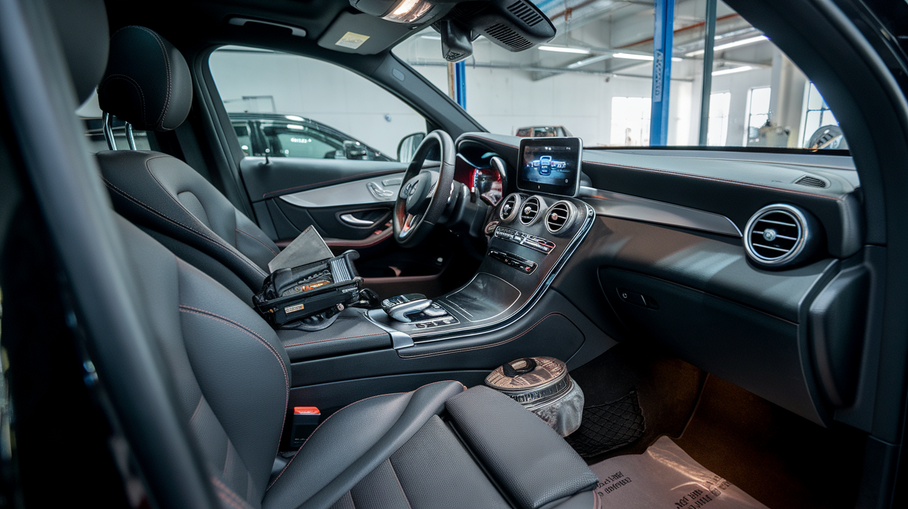 GLC 300 service Dubai