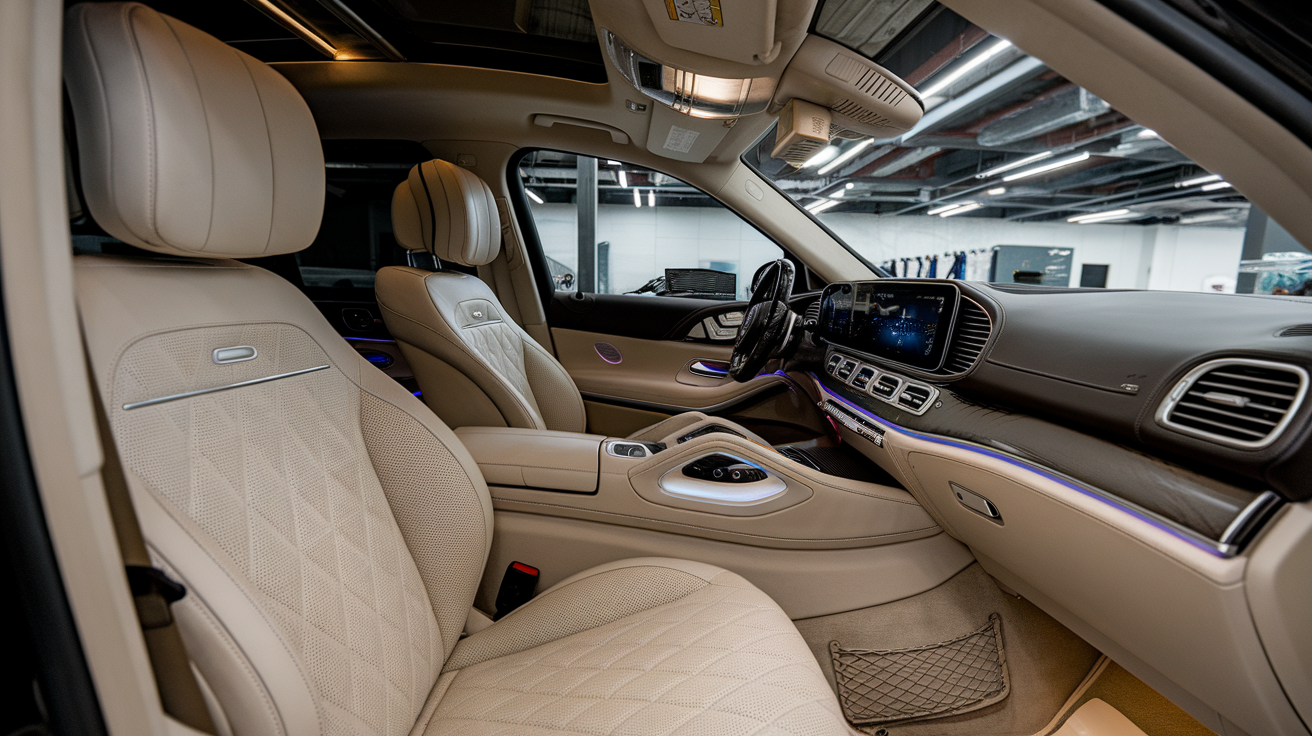 Maybach service pricing UAE