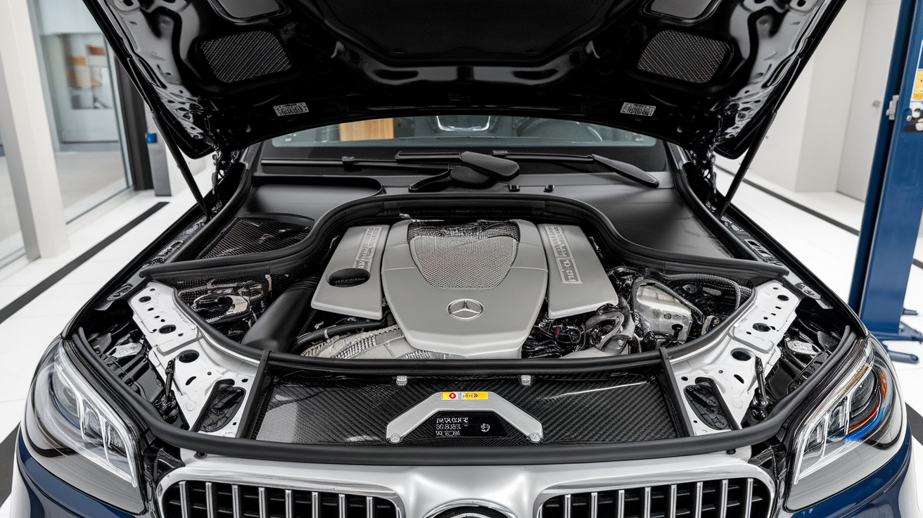 Mercedes GLS maintenance