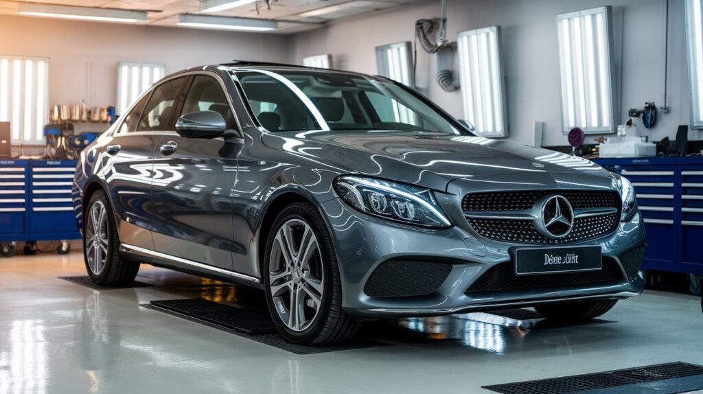 Mercedes E300 Maintenance