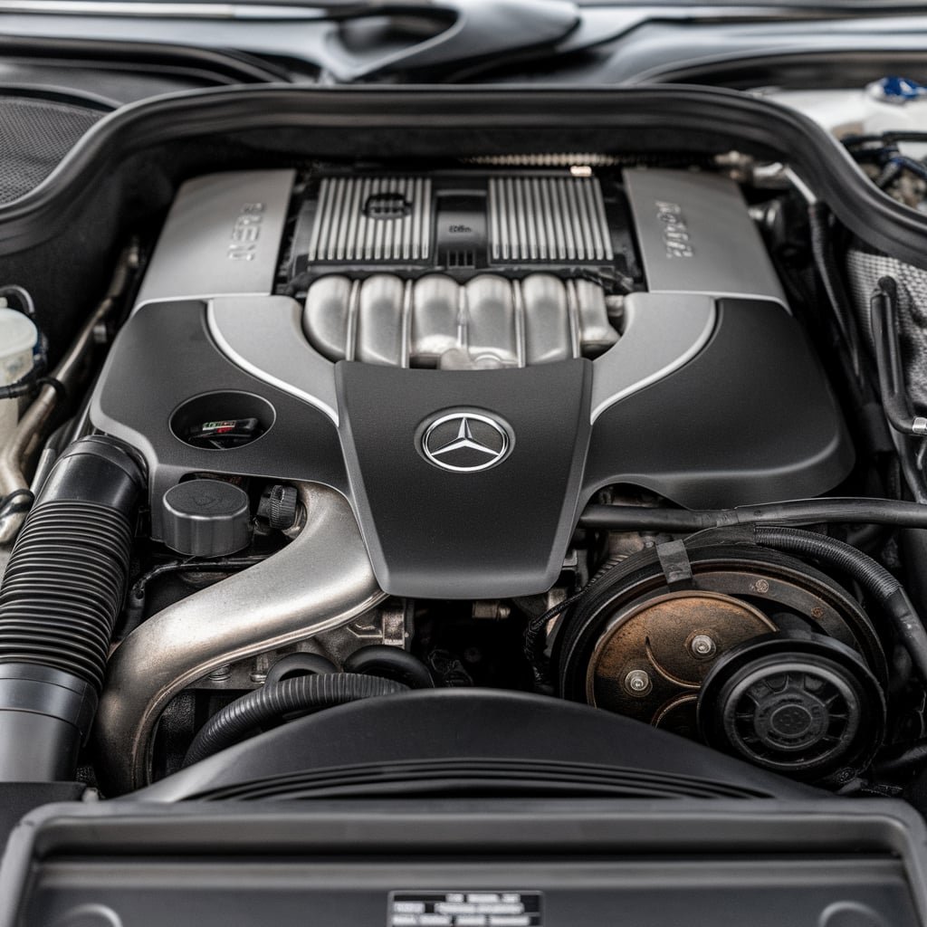 GL450 engine cooling pump Dubai
