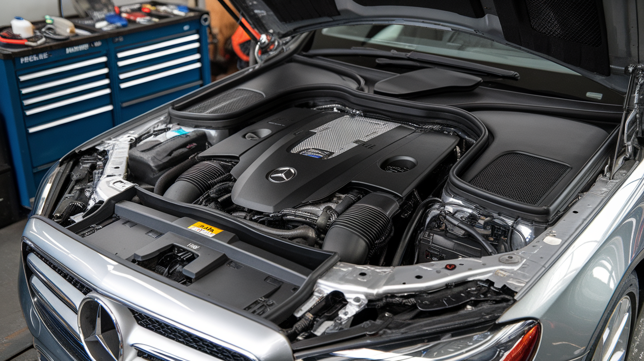 E350 maintenance Dubai