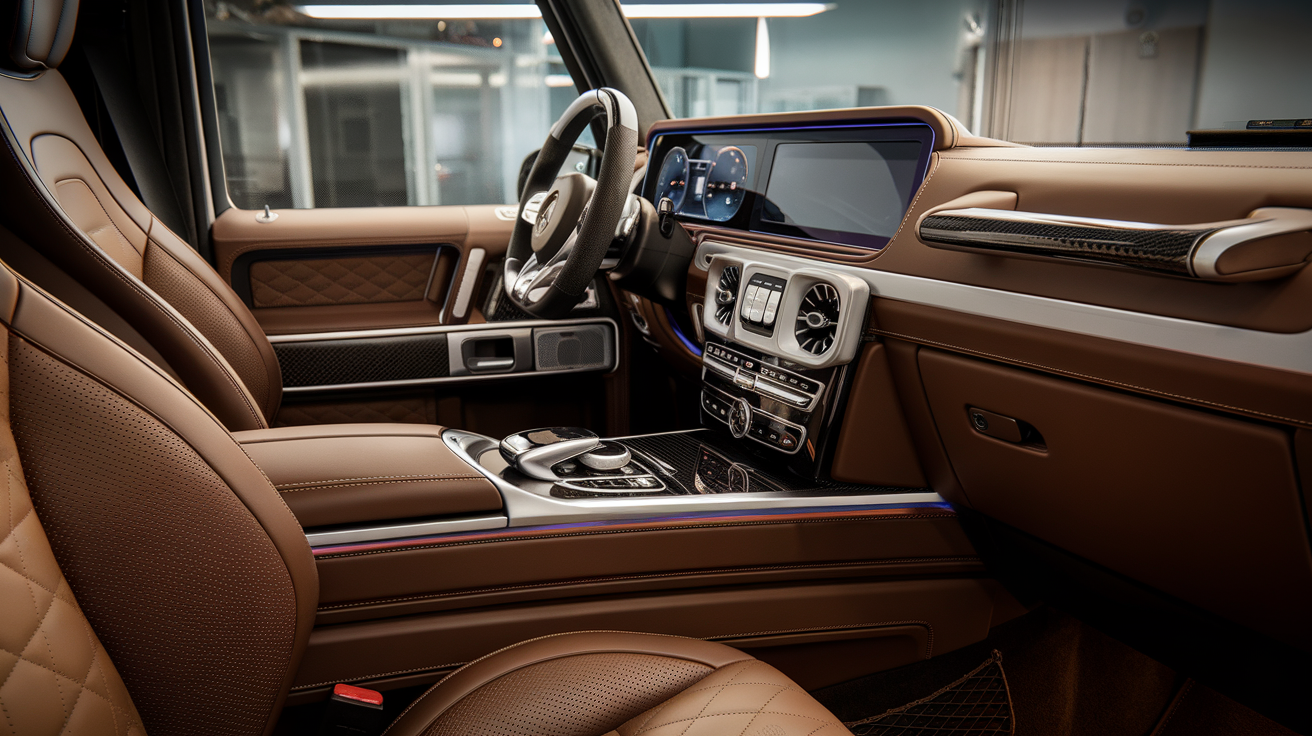 G63 AMG service cost