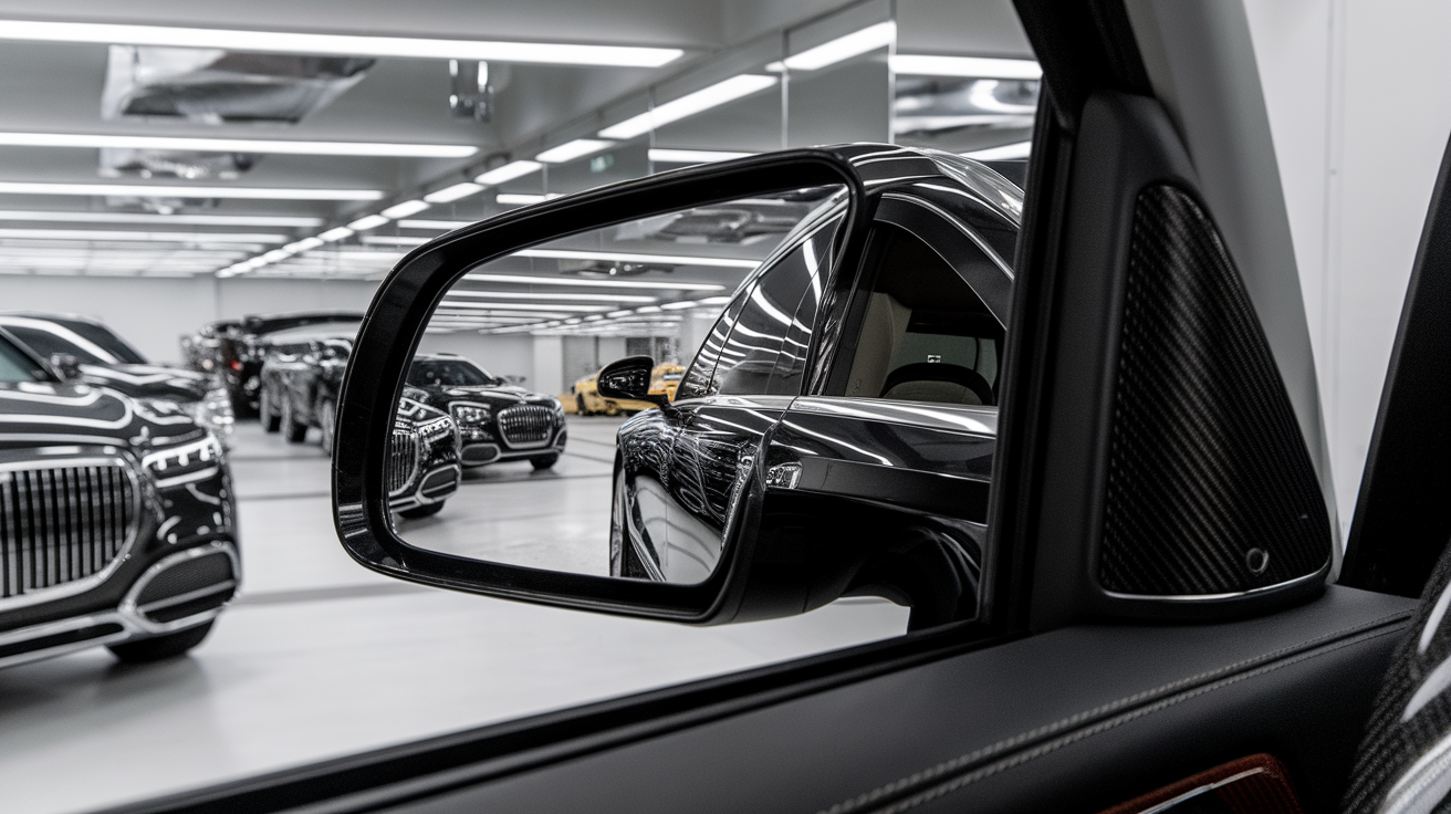 Maybach workshop Dubai