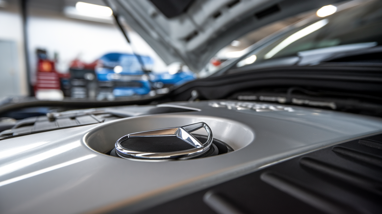 Mercedes GL450 service