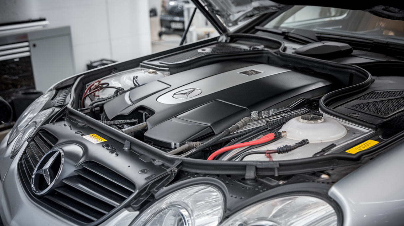 Mercedes SL500 service guide