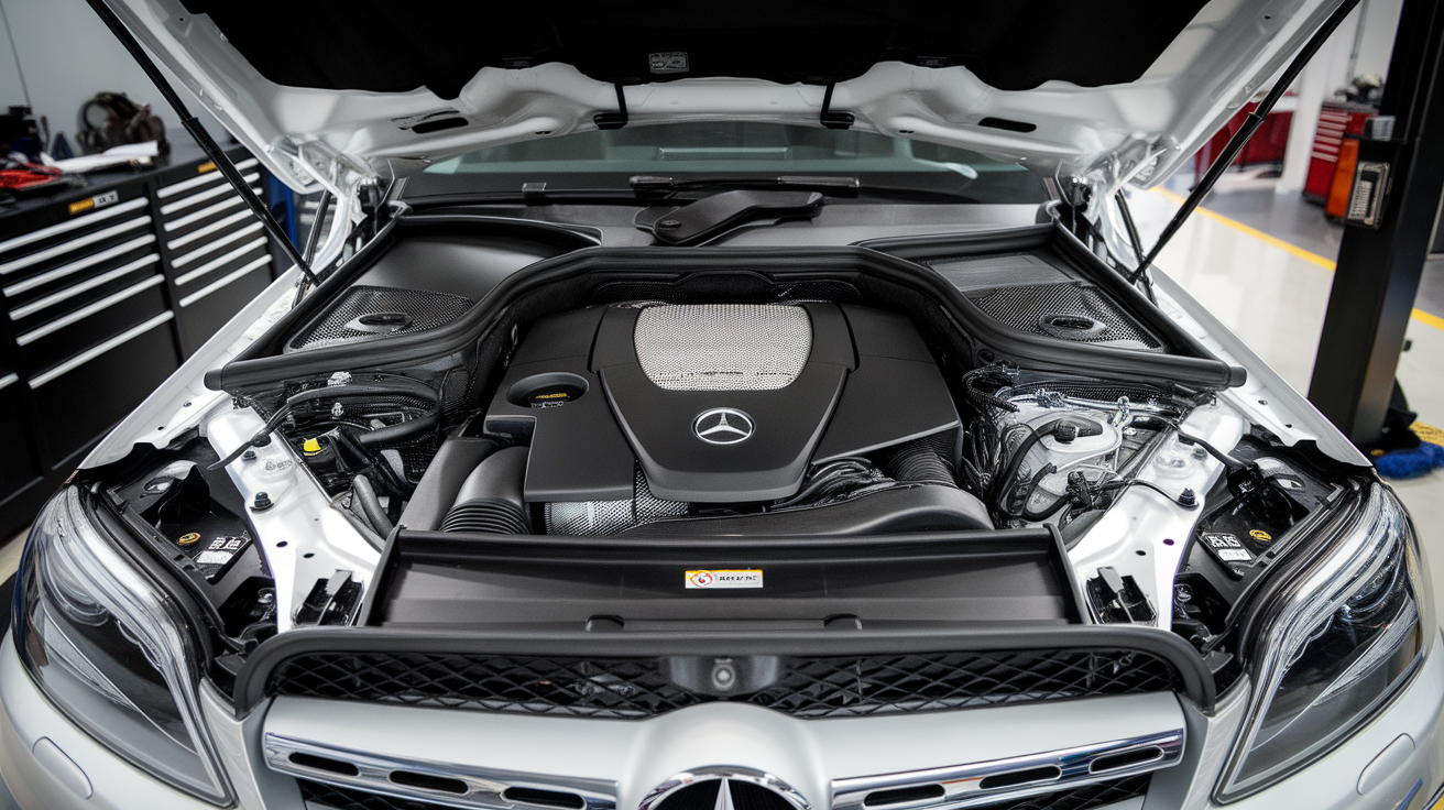 GL450 maintenance UAE