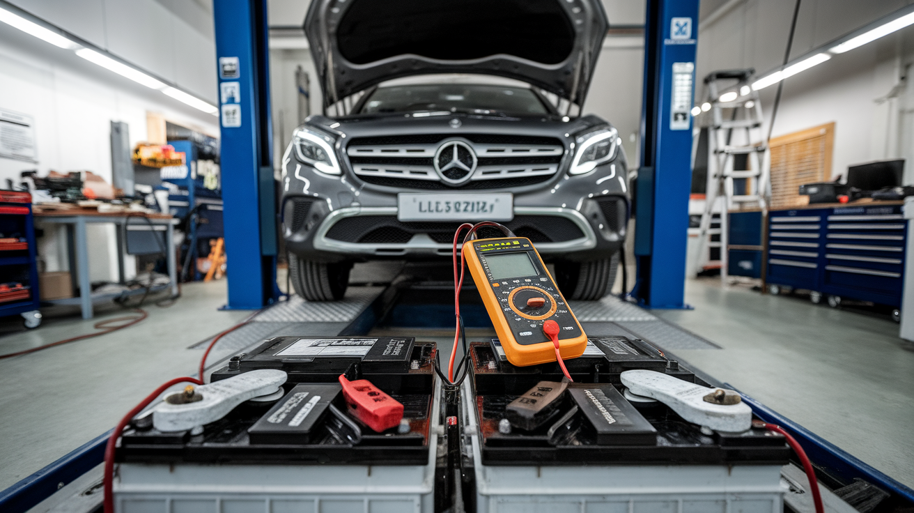 Mercedes GLA maintenance