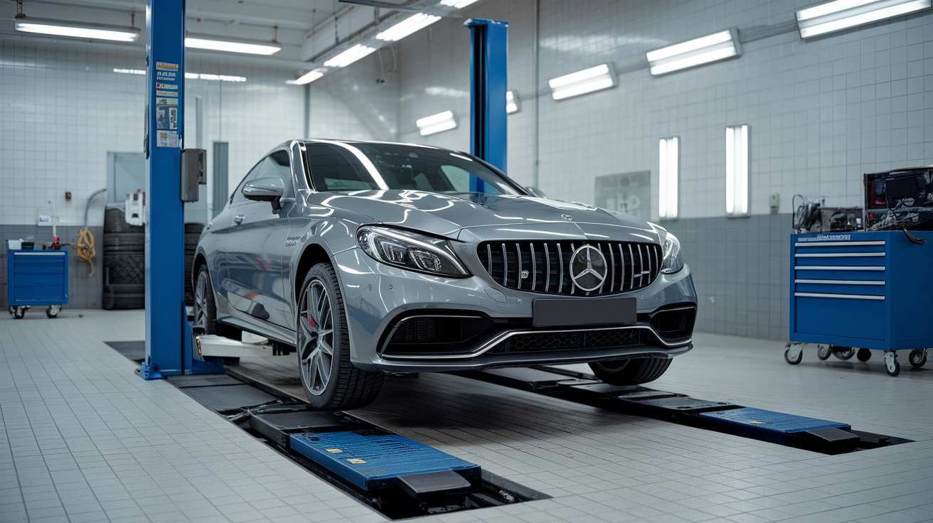 Mercedes AMG maintenance Dubai