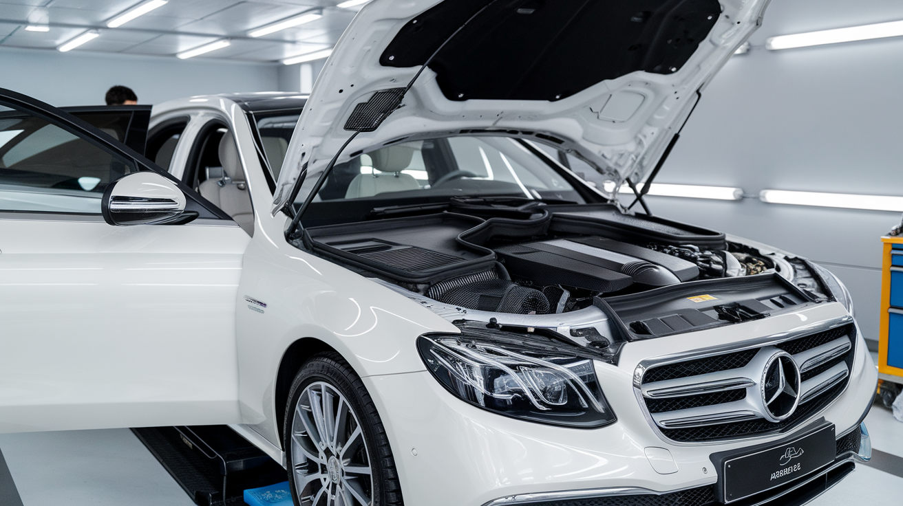 Mercedes repair UAE