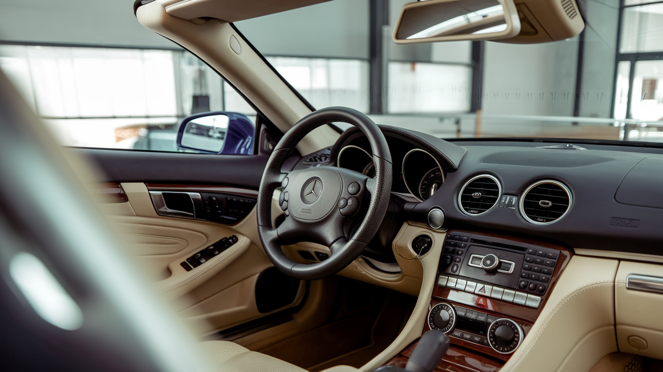 SL500 service cost Dubai