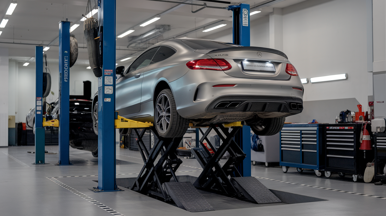 AMG service guide UAE