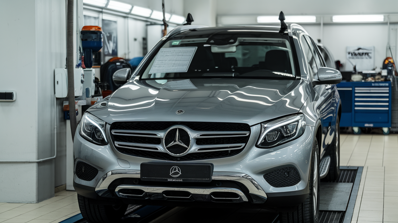 GLC 300 repair Dubai