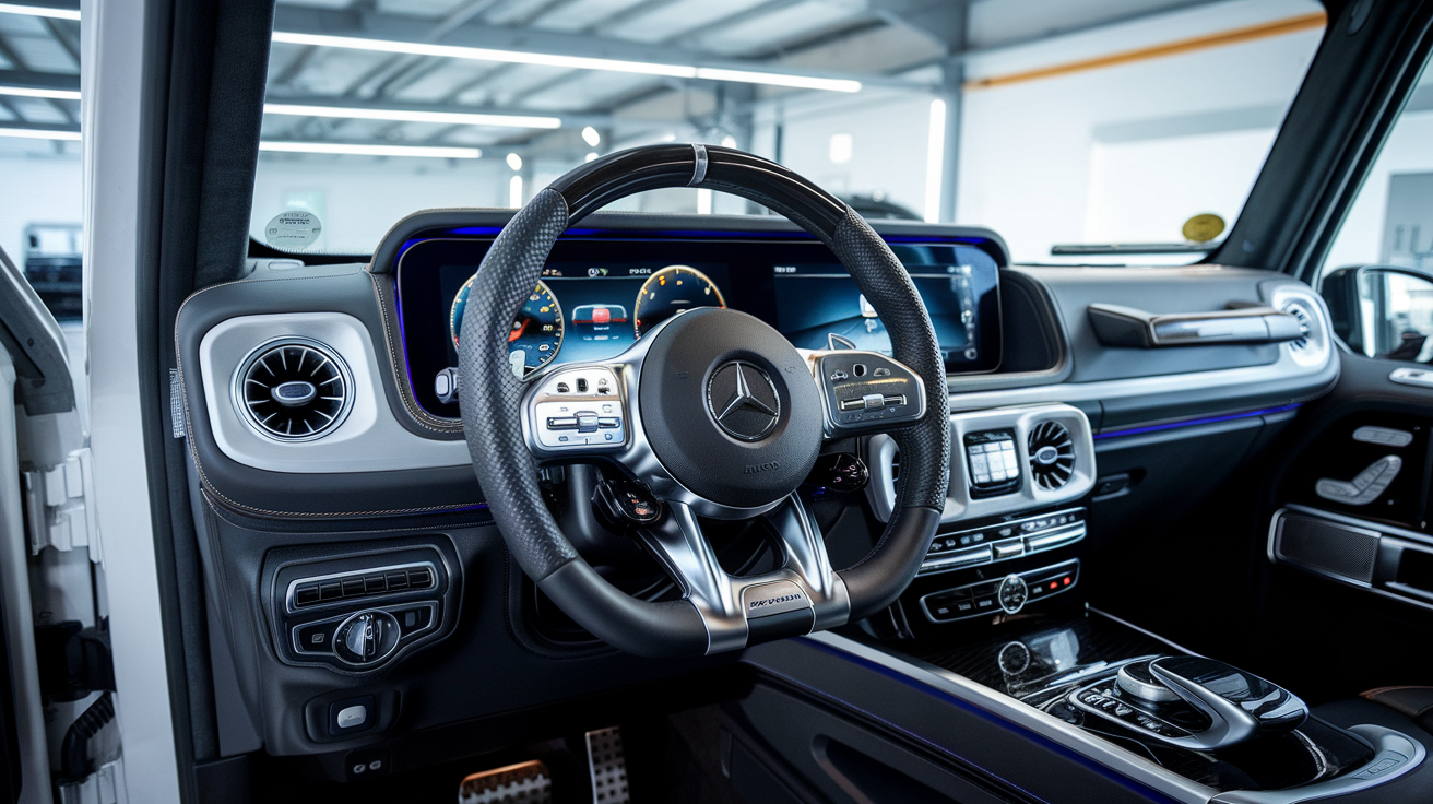 G63 AMG maintenance UAE