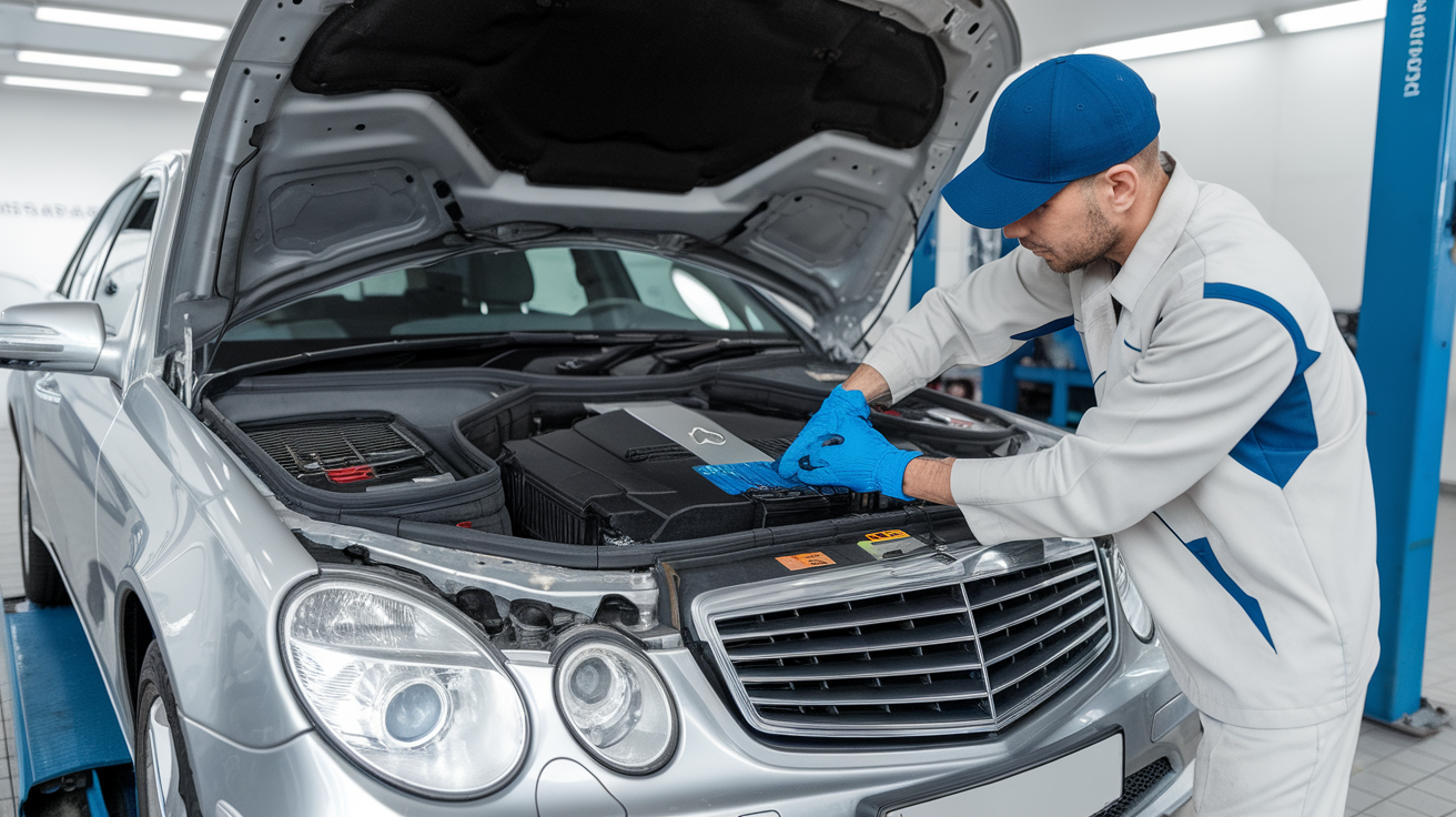 Mercedes repair UAE