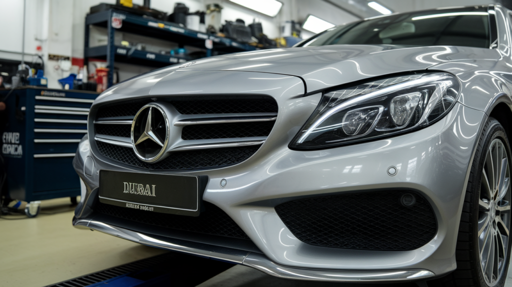 Mercedes C250 service UAE