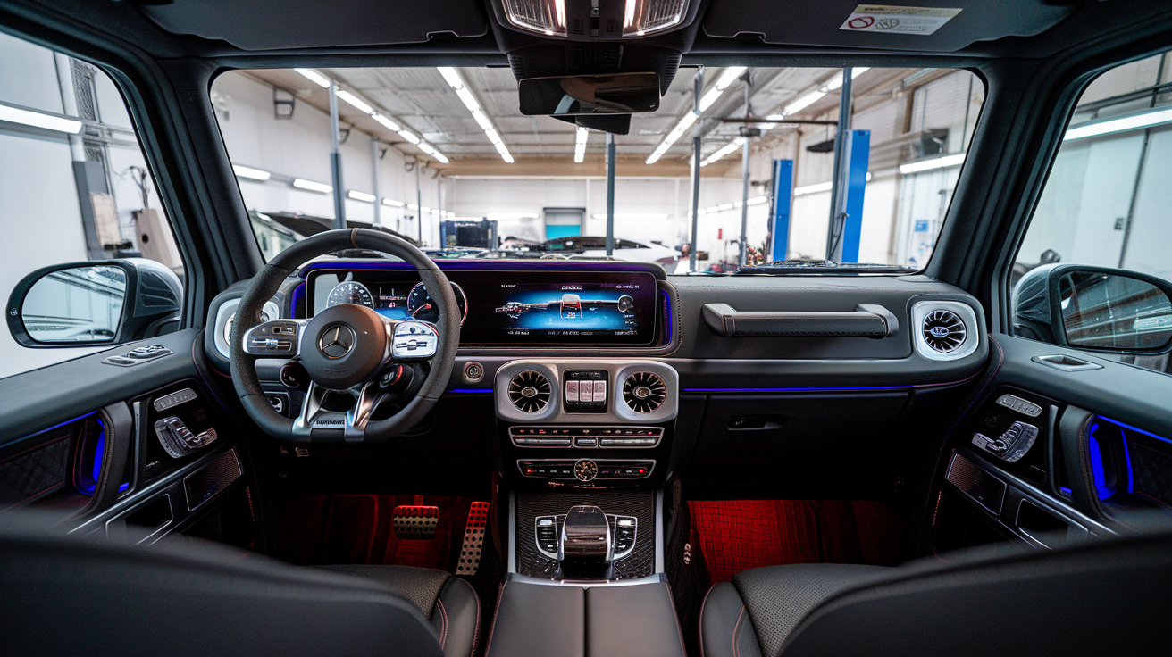 G63 workshop rates Dubai