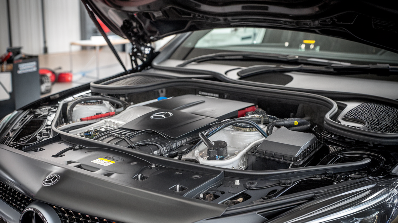 CLA45 AMG maintenance UAE