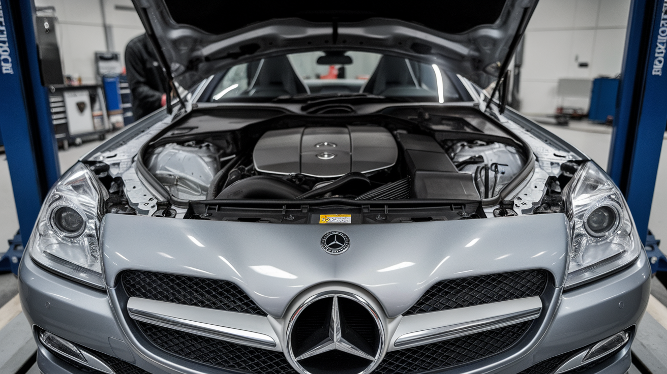 SLK 200 service reset